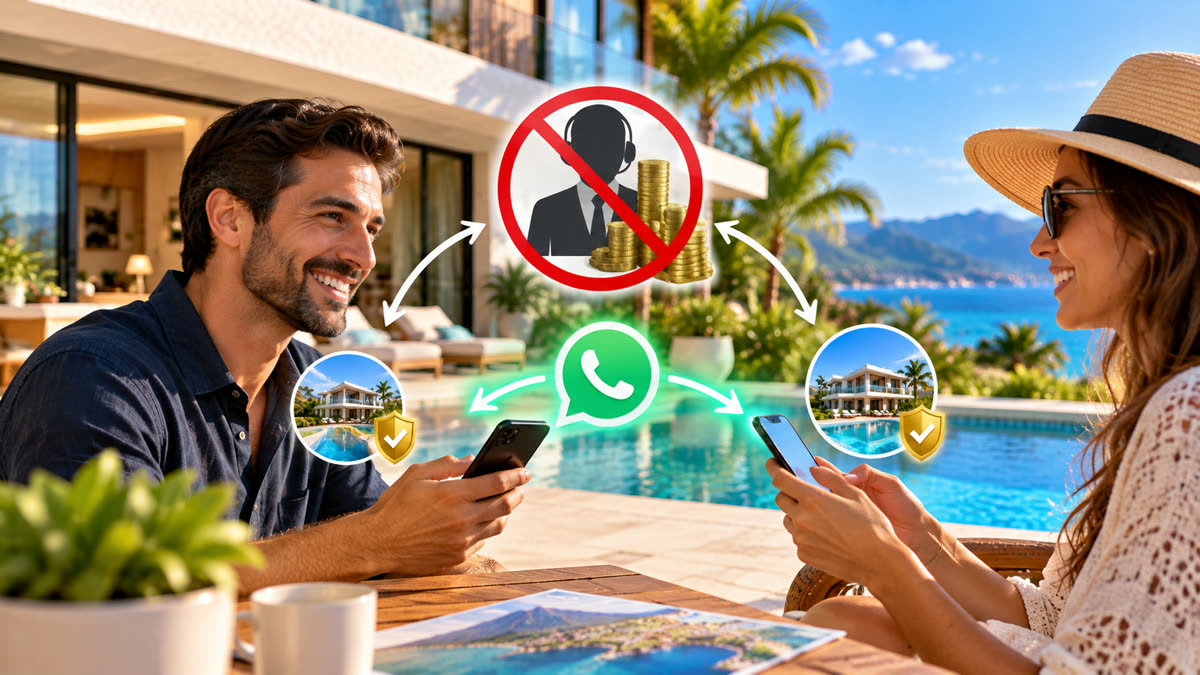 Guía rápida: cómo funciona el contacto directo sin intermediarios en VeArVa